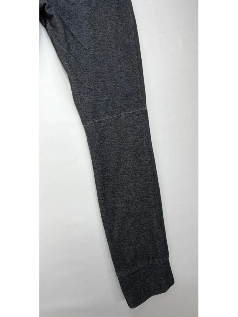 Armani Exchange Men's Sweatpants Drawstring Zip Pocket Solid Size S Gray